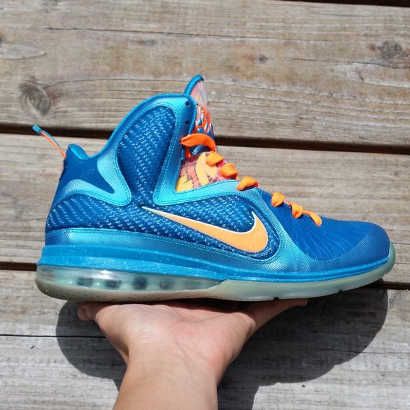 Nike Other - Men Nike LeBron James 9 China Basketball Sneakers Shoes